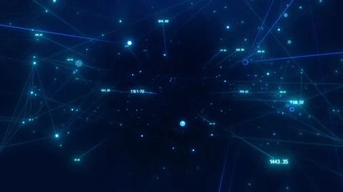 Plexus Technology Stock Footage 247167899