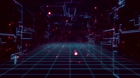 Plexus Technology Stock Footage 248138051