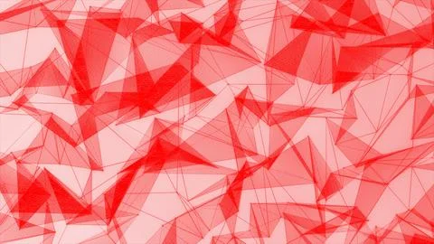 Plexus wave. Geometric abstract background with connected line and dots 스톡 일러스트