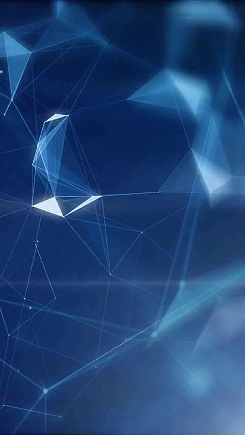 Plexus Waves, Modern Futuristic, Technology Motion Background Stock Footage 318335413