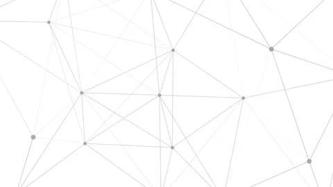 Plexus Web Structure Background Stock Footage 74662352