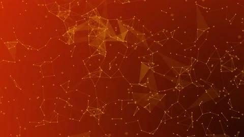 Plexus Yellow BG 스톡 동영상 153969972