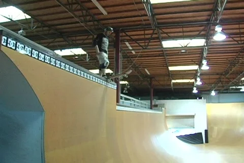 PLG 360 heelflip Stock Footage 152962
