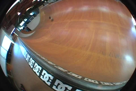 PLG fisheye Stock Footage 153306