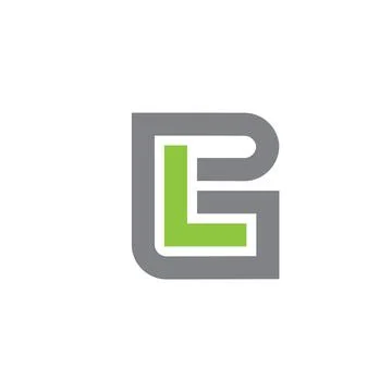 PLG Letter monogram Initial Logo Design Template Vector Illustration. PLG e.. Stock Illustration