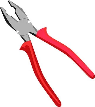 Plier Tool Vector Stock Illustration