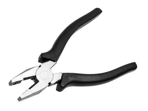 Pliers black tool Stock Photos