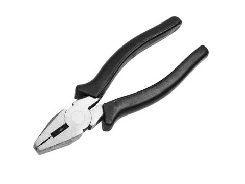 Pliers black tool Stock Photos