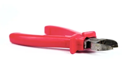 Pliers for cuting Stock Footage 86534375