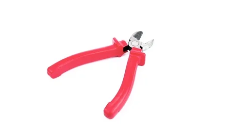 Pliers for cuting Stock Footage 86589823