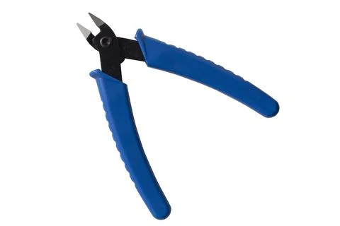Pliers for cutting wires. Work tool Stock Photos