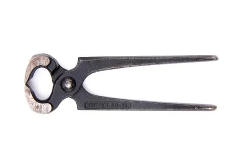 Pliers, elevated view Stock Photos