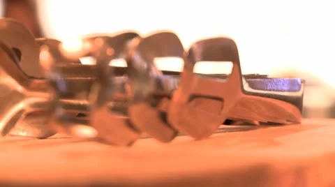 Pliers Stock Footage 8570520