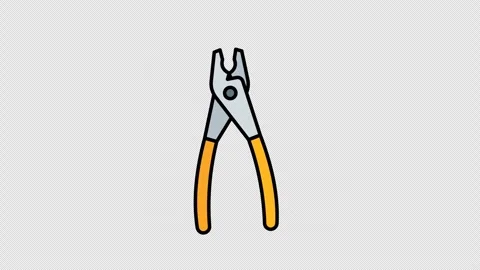 Pliers Stock Footage 287166607