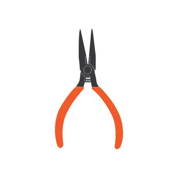 Pliers icon Illustrazione stock