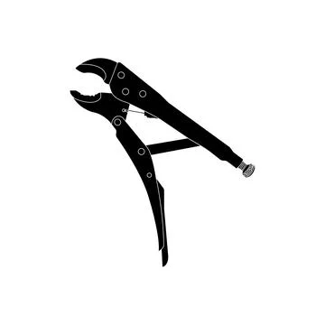 Pliers icon Stock Illustration