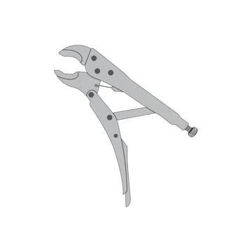 Pliers icon Stock Illustration