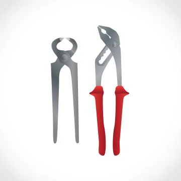 Pliers Stock Illustration