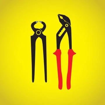 Pliers Stock Illustration