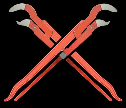 Pliers Stock Illustration