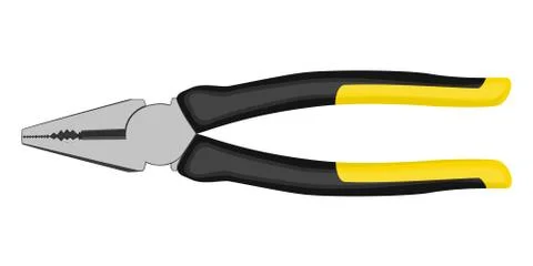 Pliers Stock Illustration