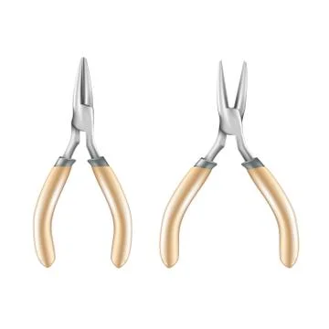 Pliers Stock Illustration