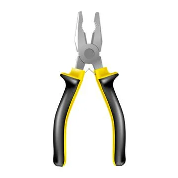 Pliers Stock Illustration