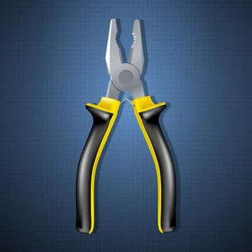 Pliers Stock Illustration