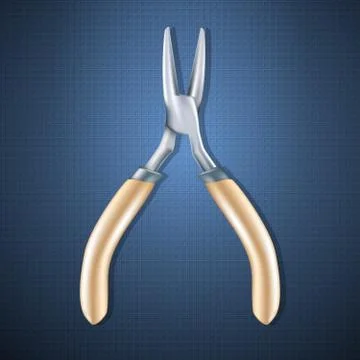 Pliers Stock Illustration