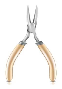 Pliers Stock Illustration