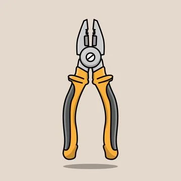 Pliers Stock Illustration