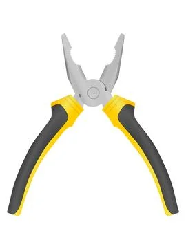 Pliers Stock Illustration