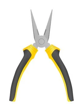 Pliers Stock Illustration