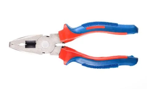 Pliers isolated Stock Photos