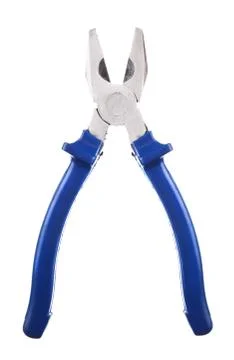 Pliers isolated Stock Photos