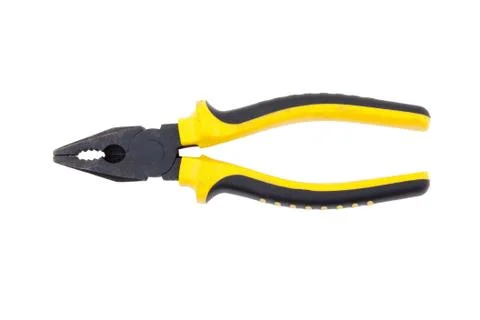 Pliers isolated Stock Photos