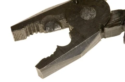 Pliers macro Stock Photos