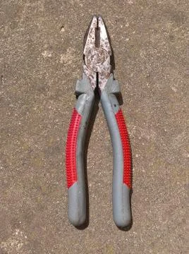Pliers Old Stock Photos