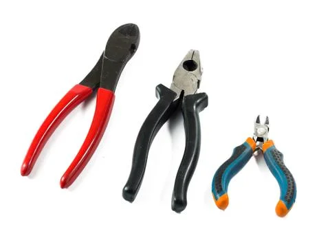 Pliers set 스톡 사진