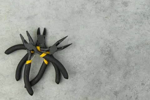 Pliers set Stock Photos