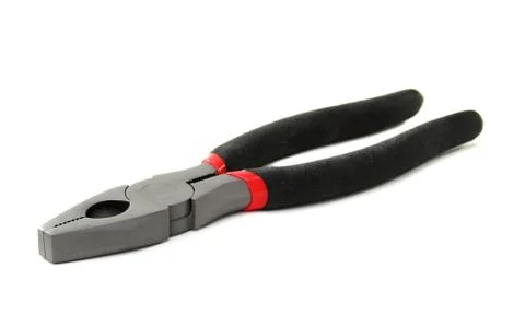 Pliers - small tools. Stock Photos