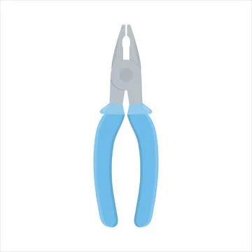 Pliers tool icon. Stock Illustration