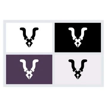 Pliers Tool Icon Logo Set Vector Design Ilustración de archivo