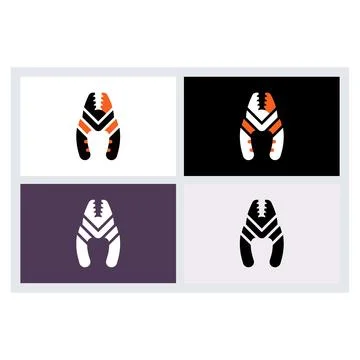 Pliers Tool Vector Logo Icon Set Ilustración de archivo