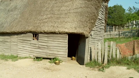 Plimoth Plantation Video stock 43292813