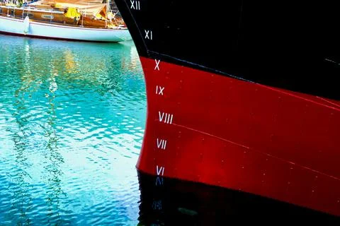 Plimsoll Line Stock Photos