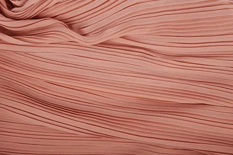 Plisse fabric background texture Stock Photos