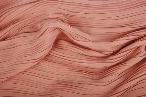 Plisse fabric background texture Stock Photos