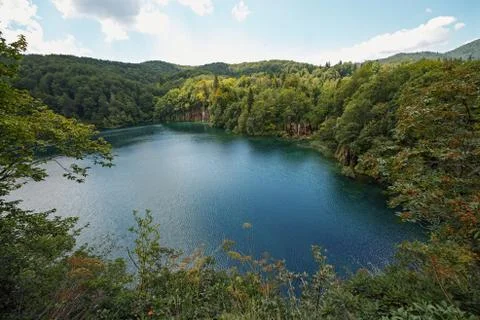 Plitice in croatia Stock Photos