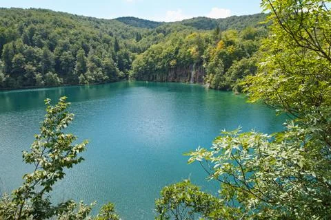 Plitice in croatia Stock Photos